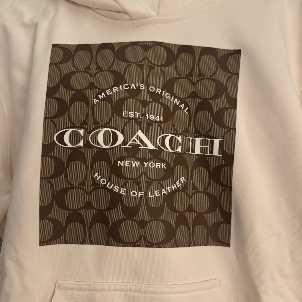 Coach -Signature Original Hoodie